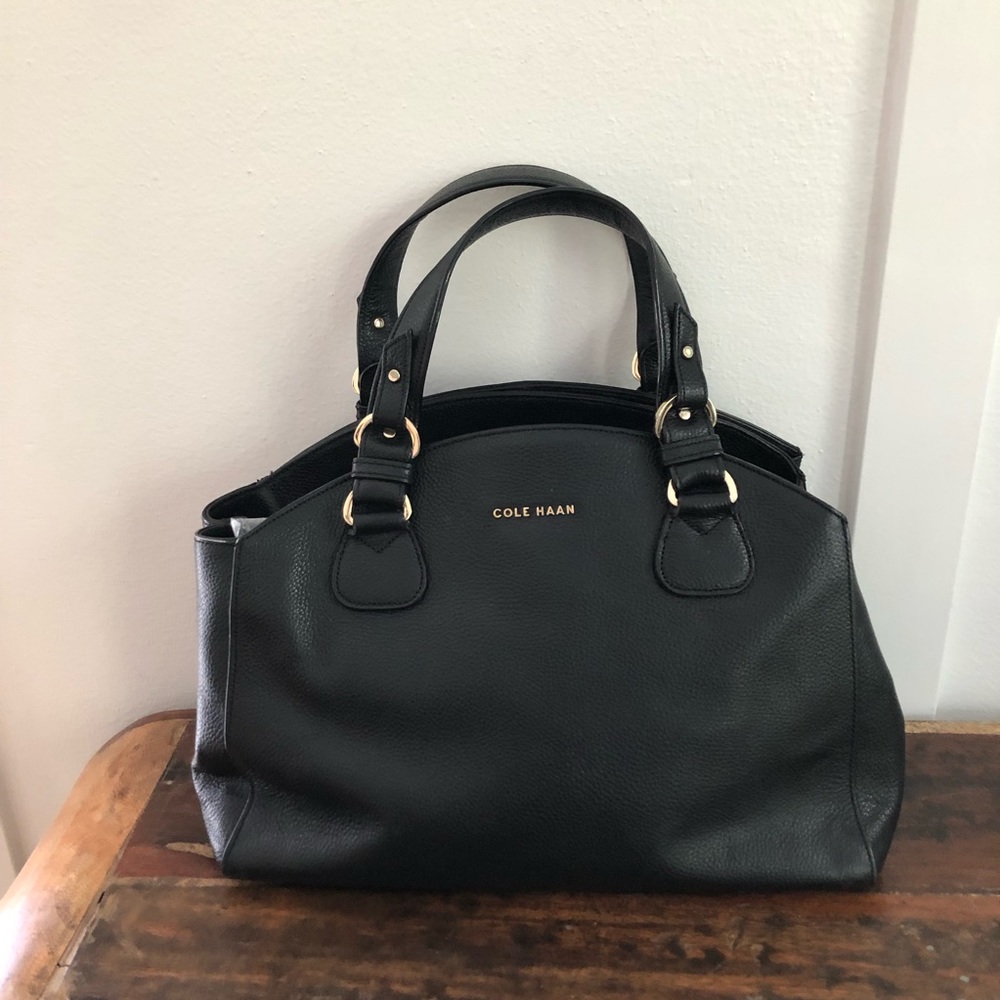 COLE HAAN Seneca Dome Satchel - Picture 2 of 8